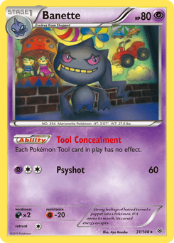 Banette Roaring Skies #31