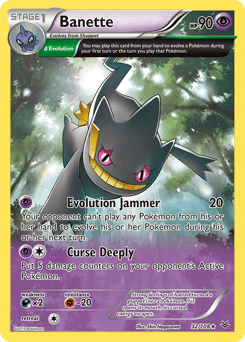 Banette Roaring Skies #32