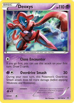 Deoxys Roaring Skies #33
