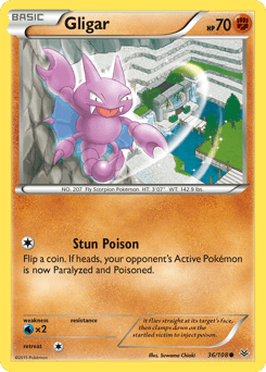 Gligar Roaring Skies #36