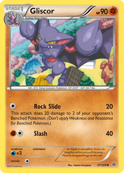 Gliscor Roaring Skies #37