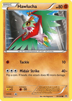 Hawlucha Roaring Skies #39