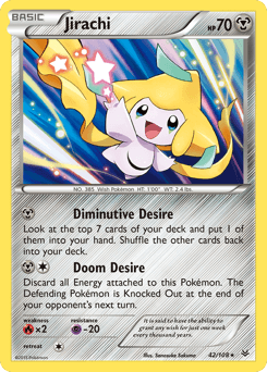 Jirachi Roaring Skies #42