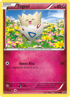 Togepi Roaring Skies #43