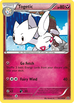 Togetic Roaring Skies #44