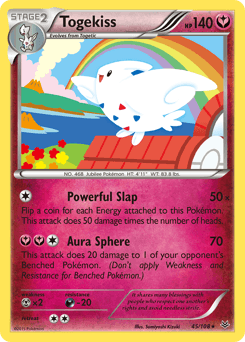 Togekiss Roaring Skies #45