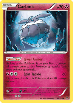 Carbink Roaring Skies #47