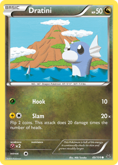 Dratini Roaring Skies #49
