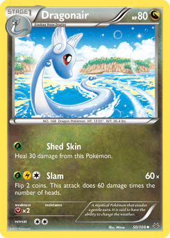 Dragonair Roaring Skies #50