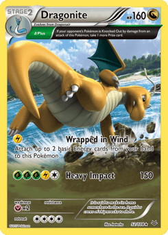 Dragonite Roaring Skies #52