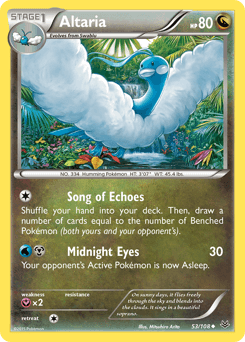 Altaria Roaring Skies #53