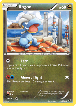 Bagon Roaring Skies #55