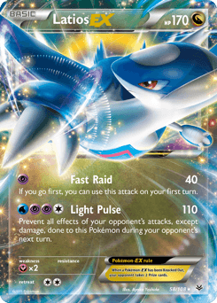 Latios-EX Roaring Skies #58