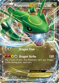 Rayquaza-EX Roaring Skies #60
