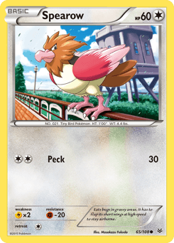 Spearow Roaring Skies #65