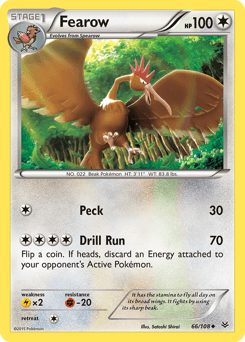 Fearow Roaring Skies #66