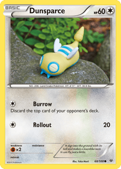 Dunsparce Roaring Skies #68