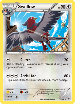 Swellow Roaring Skies #71