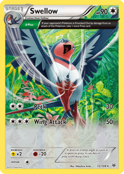 Swellow Roaring Skies #72