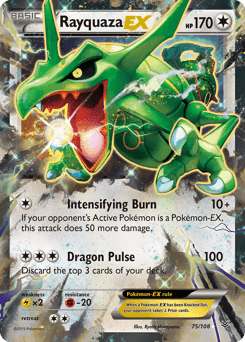Rayquaza-EX Roaring Skies #75