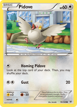Pidove Roaring Skies #78
