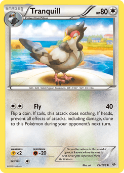 Tranquill Roaring Skies #79