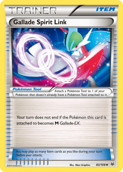 Gallade Spirit Link Roaring Skies #83