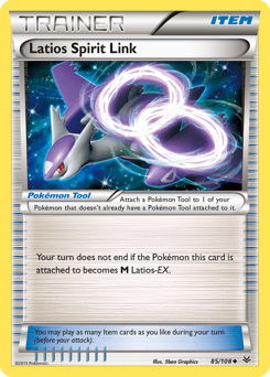 Latios Spirit Link Roaring Skies #85