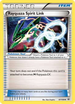Rayquaza Spirit Link Roaring Skies #87