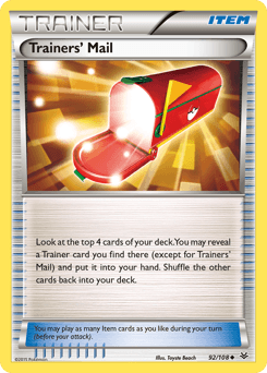 Trainers' Mail Roaring Skies #92