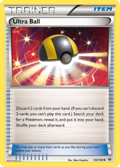 Ultra Ball Roaring Skies #93