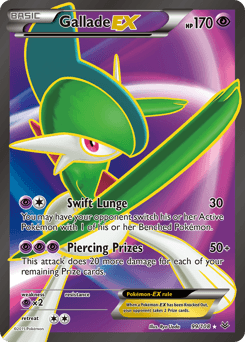Gallade-EX Roaring Skies #99