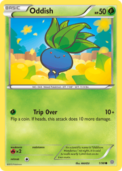 Oddish Ancient Origins #1