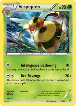 Vespiquen Ancient Origins #10