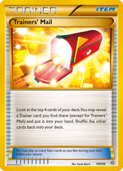 Trainers' Mail Ancient Origins #100