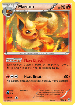 Flareon Ancient Origins #13
