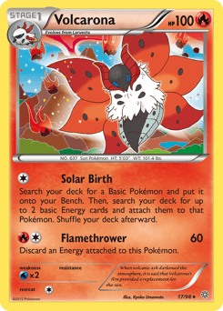 Volcarona Ancient Origins #17