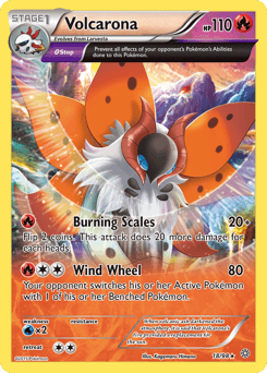 Volcarona Ancient Origins #18