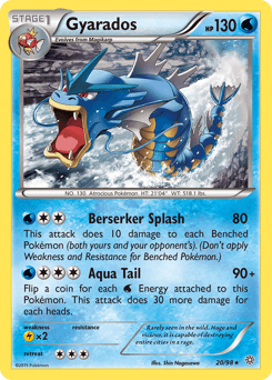Gyarados Ancient Origins #20