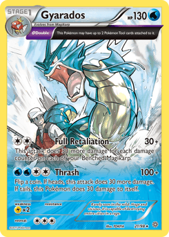Gyarados Ancient Origins #21