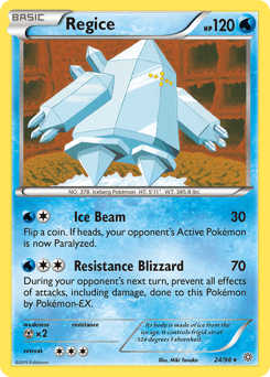Regice Ancient Origins #24