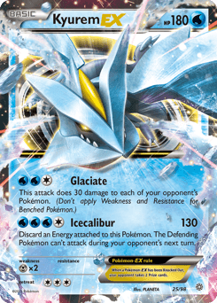 Kyurem-EX Ancient Origins #25