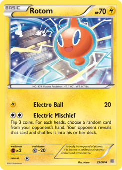 Rotom Ancient Origins #29