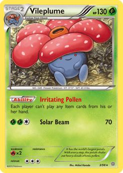 Vileplume Ancient Origins #3