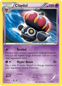 Claydol Ancient Origins #33