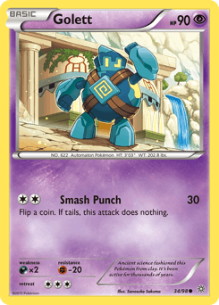 Golett Ancient Origins #34