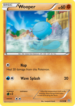 Wooper Ancient Origins #38