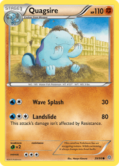 Quagsire Ancient Origins #39