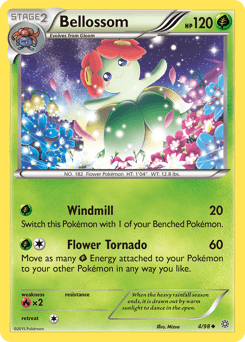 Bellossom Ancient Origins #4
