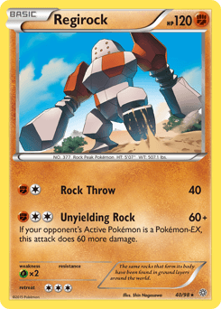 Regirock Ancient Origins #40